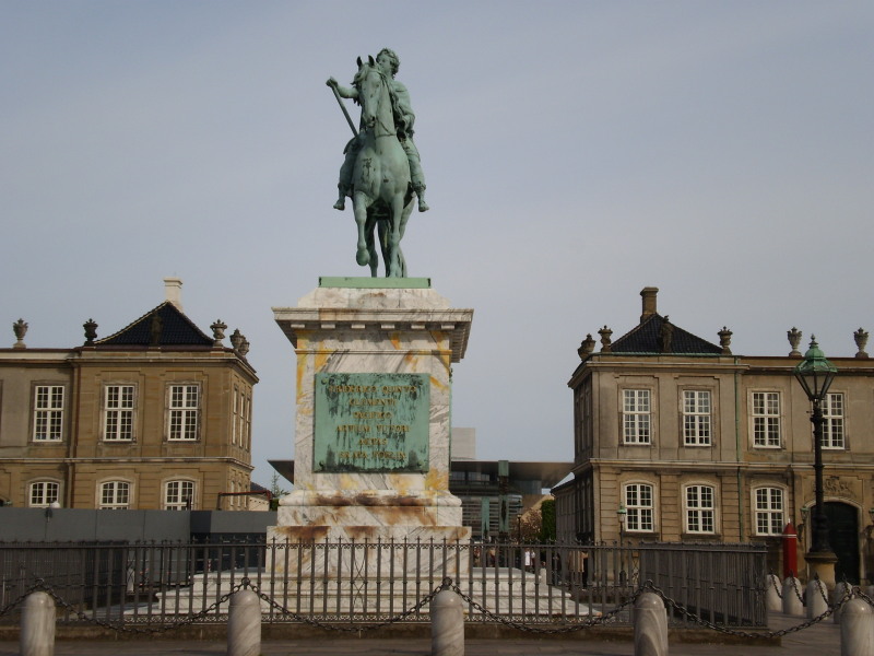 Kopenhaga, Zamek królewski